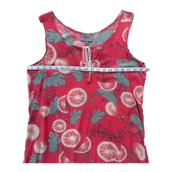 ๐ด ForCynthia Beach Swim Coverup Pink Floral, Size S - Picture 7 of 8